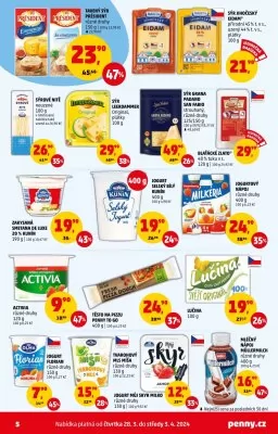 akční leták Penny Market 28.3.2024-3.4.2024