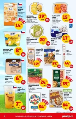 akční leták Penny Market 28.3.2024-3.4.2024