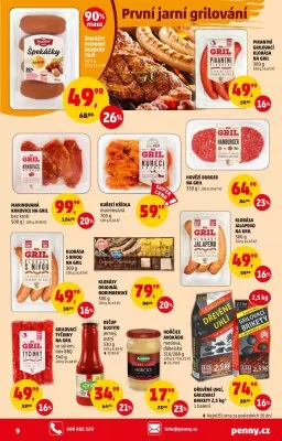 akční leták Penny Market 28.3.2024-3.4.2024