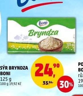 SÝR BRYNDZA BONI 125 g