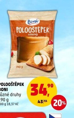 POLOOŠTĚPEK BONI 190 g