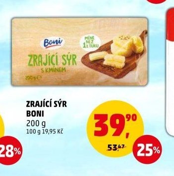 ZRAJÍCÍ SÝR BONI 200 g