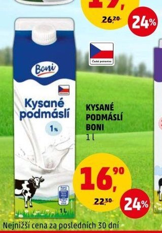 KYSANÉ PODMÁSLÍ BONI 1 l