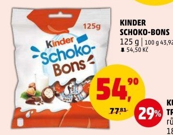 Bonbony Schokobons Kinder