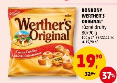 Bonbony Werther'
