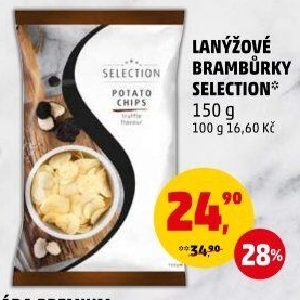 Brambůrky Selection