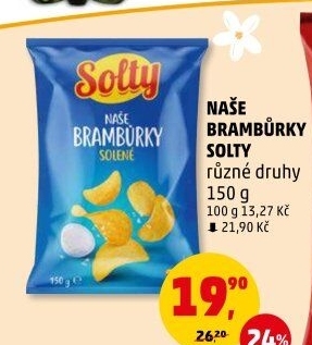 Brambůrky Solty