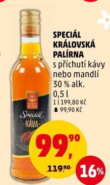 Královský ochucený Královská Palírna