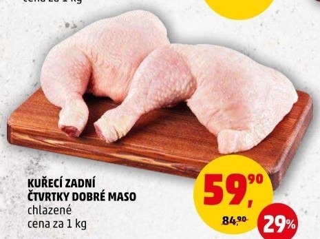 Kuřecí čtvrtky Dobré maso