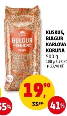Kuskus Karlova Koruna