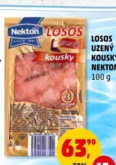 Losos uzený Nekton