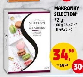 Makronky Selection