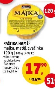 Paštika Májka Hamé