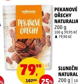 Pekanové ořechy Naturalia