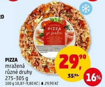 Pizza mražená