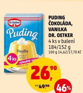Pudink Dr. Oetker
