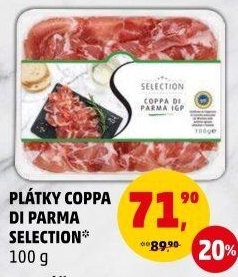 Salám Coppa di Parma Selection