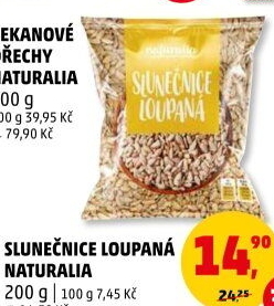 Slunečnice loupaná Naturalia