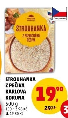 Strouhanka Karlova Koruna