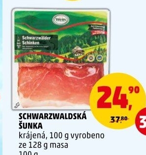 Šunka schwarzwaldská Wein