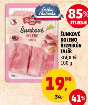 Šunkové koleno Řezníkův talíř