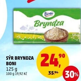 Sýr Bryndza Boni