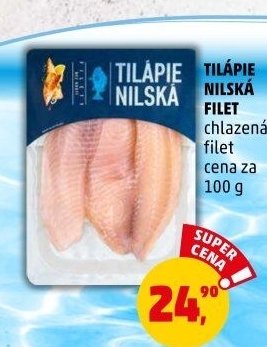 Tilápie nilská filety Pro Penny EFD Excelsior Delikatessen