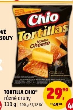 Tortilla chips Chio
