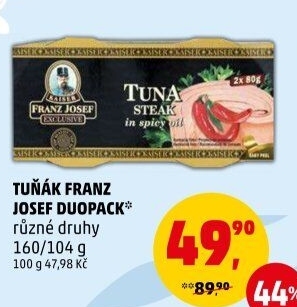 Tuňák Exclusive Franz Josef Kaiser