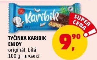 Tyčinka Karibik Enjoy