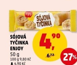 Tyčinka sójová Enjoy