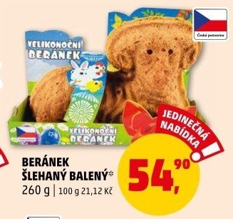 Velikonoční beránek