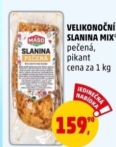 Velikonoční slanina Maso Příbram