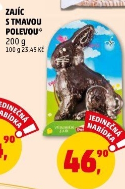 Velikonoční zajíc Penam