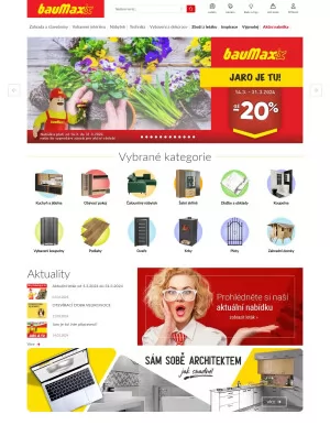 akční leták bauMax 27.3.2024-2.4.2024