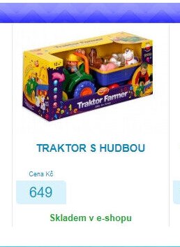 TRAKTOR S HUDBOU