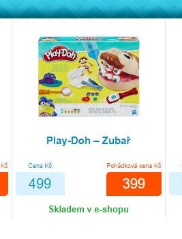 Play-Doh - Zubař