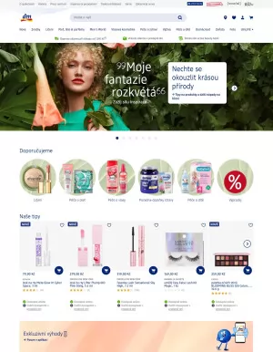 akční leták dm drogerie 27.3.2024-2.4.2024