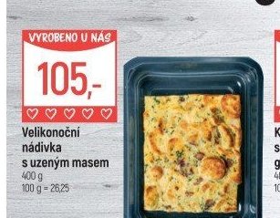 Velikonoční nádivka s uzeným masem