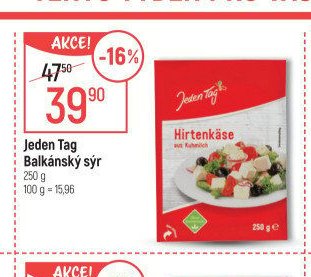 Jeden Tag Balkánský sýr