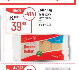 Jeden Tag Tvarůžky