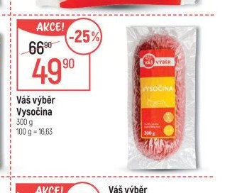 Váš výběr Vysočina