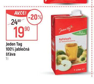 Jeden Tag 100% jablečná šťáva