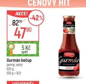 Gurmán kečup