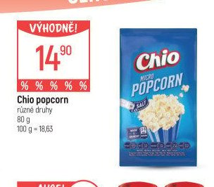 Chio popcorn