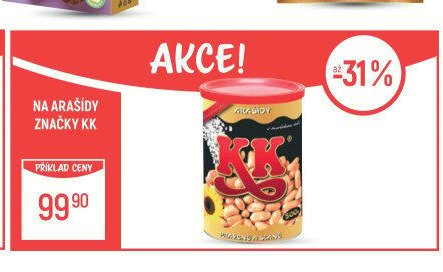 Arašídy KK
