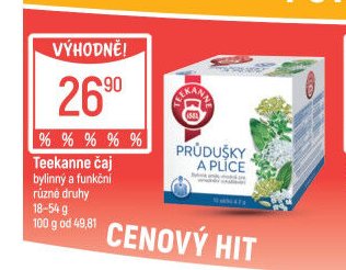 Teekanne čaj