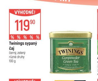 Twinings sypaný čaj