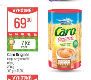 Caro Originál rozpustný cereální nápoj