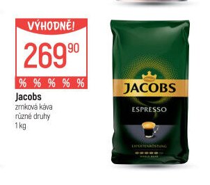 Jacobs zrnková káva